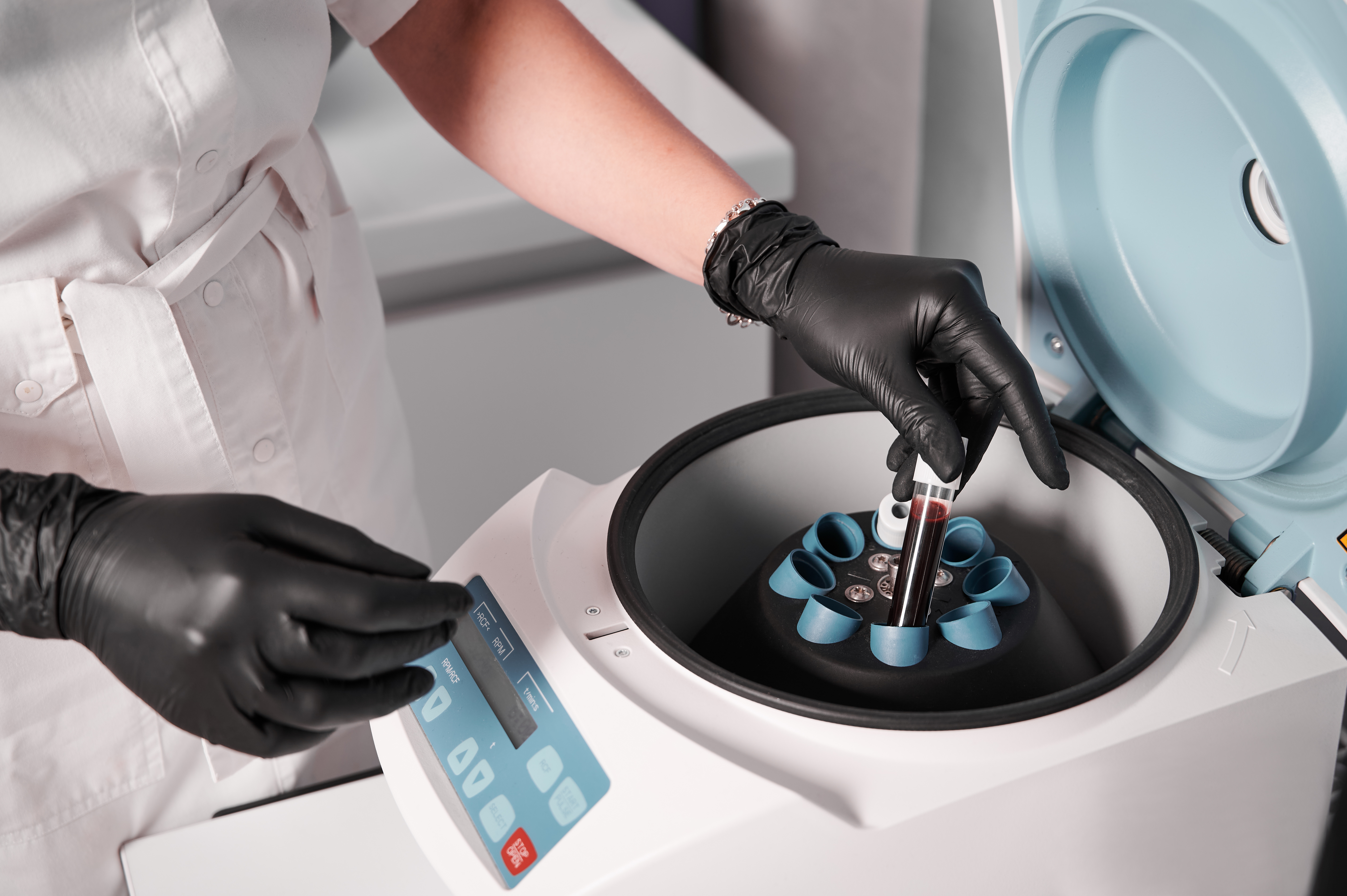 Precision IVF lab equipment
